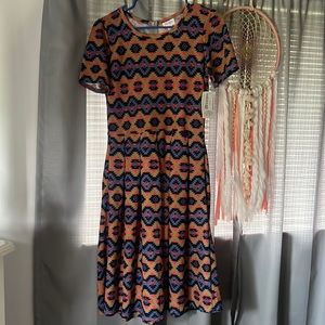 LuLaRoe Amelia Dress Size L